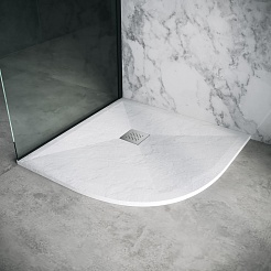 Grossman Душевой поддон Strong 100x100 GR-S1100100 белый – фотография-2